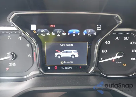 2021 GMC Yukon 4Wd Denali из США, поврежденный, VIN 1GKS2DKL5MR173486